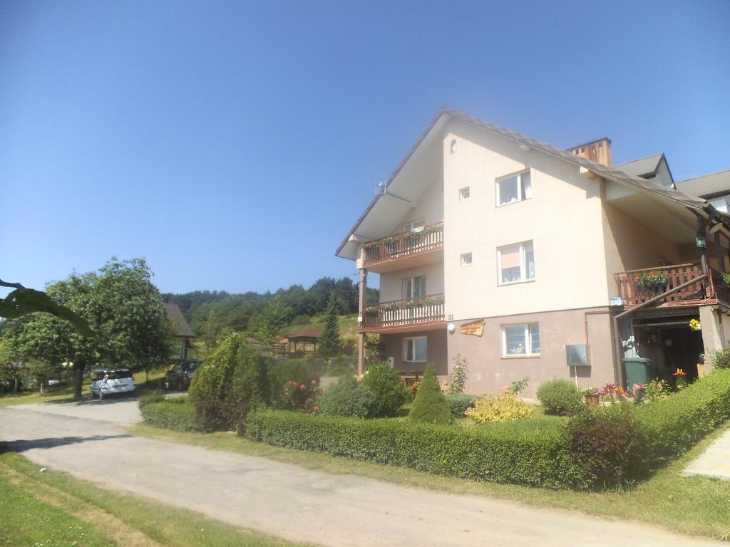 Ostoja Hotel Polańczyk Kültér fotó